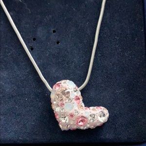 Swarovski Crystal Heart-shape Necklace